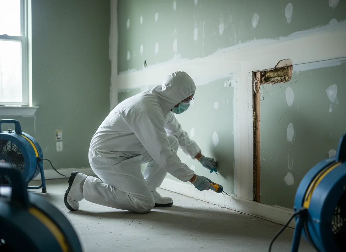 Water Damage Restoration company in Andrews, NC